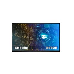 Philips 86 Inch E Series 18/7 400nit Android 13 Interactive Education 40 Point Touch Display
